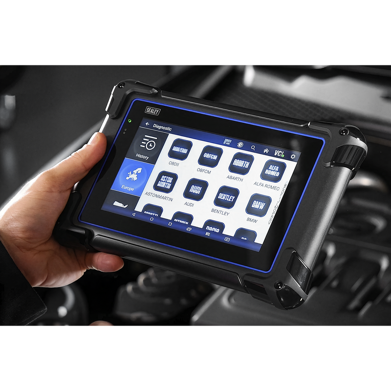 Sealey Diagnostic Tablet SDS1 7" Screen Android 7.1.2