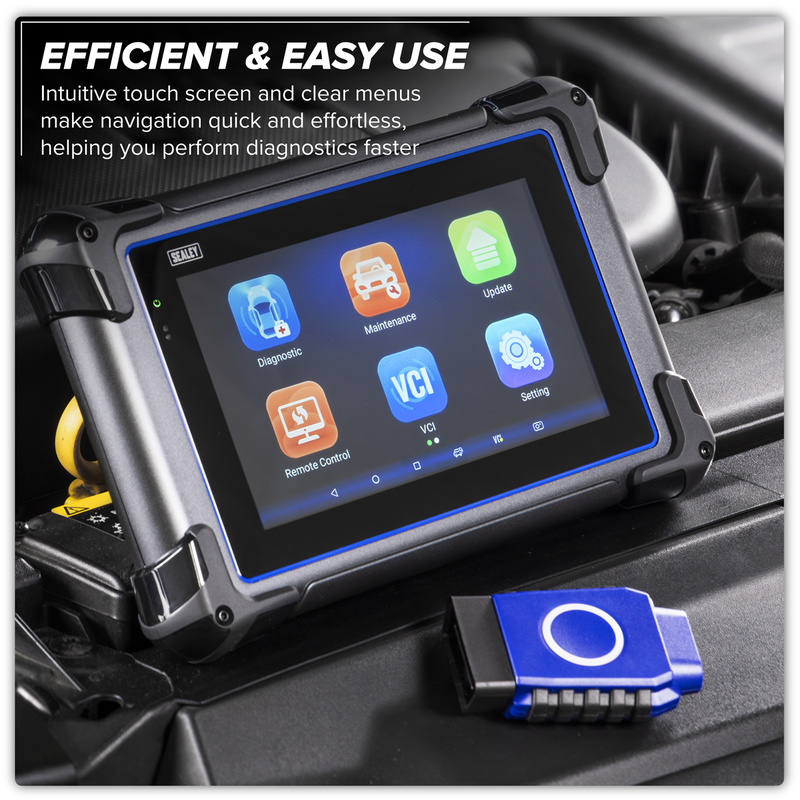 Sealey Diagnostic Tablet SDS1 7" Screen Android 7.1.2