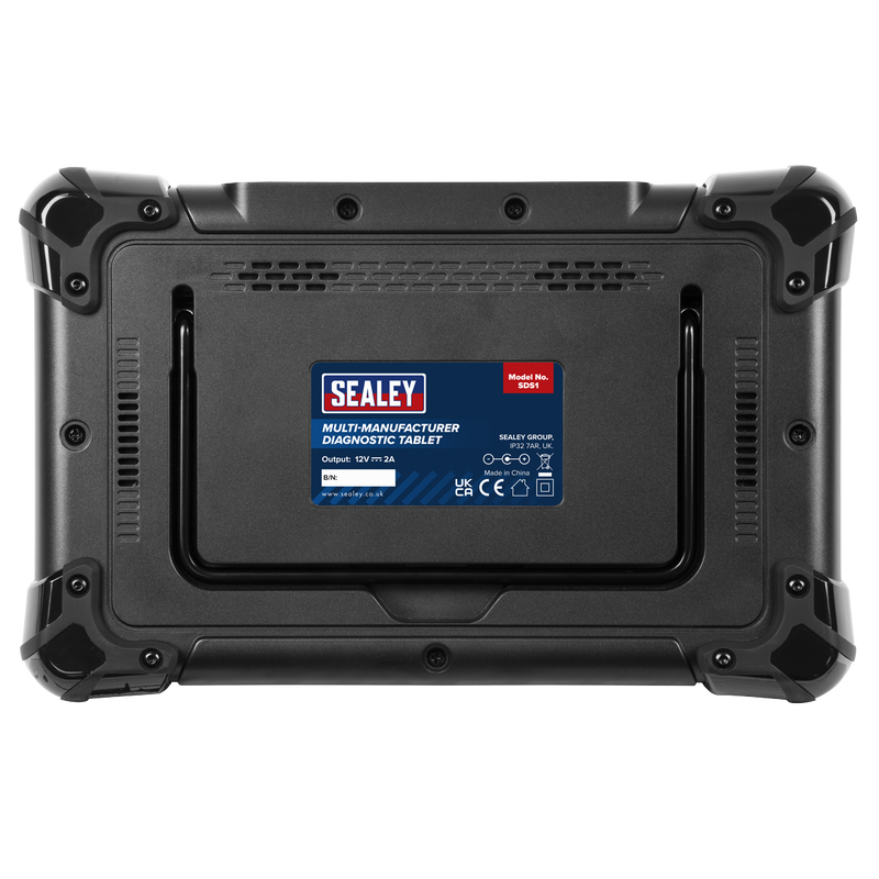 Sealey Diagnostic Tablet SDS1 7" Screen Android 7.1.2
