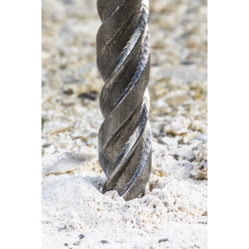 Sealey SDS Plus Drill Bit 6 x 210mm