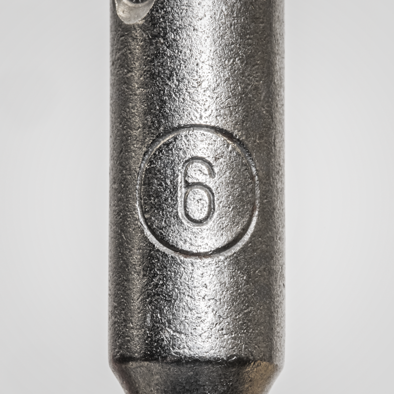 Sealey SDS Plus Drill Bit 6 x 210mm