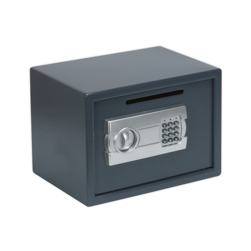 Sealey Electronic Security Safe with Deposit Slot 350x250x250mm