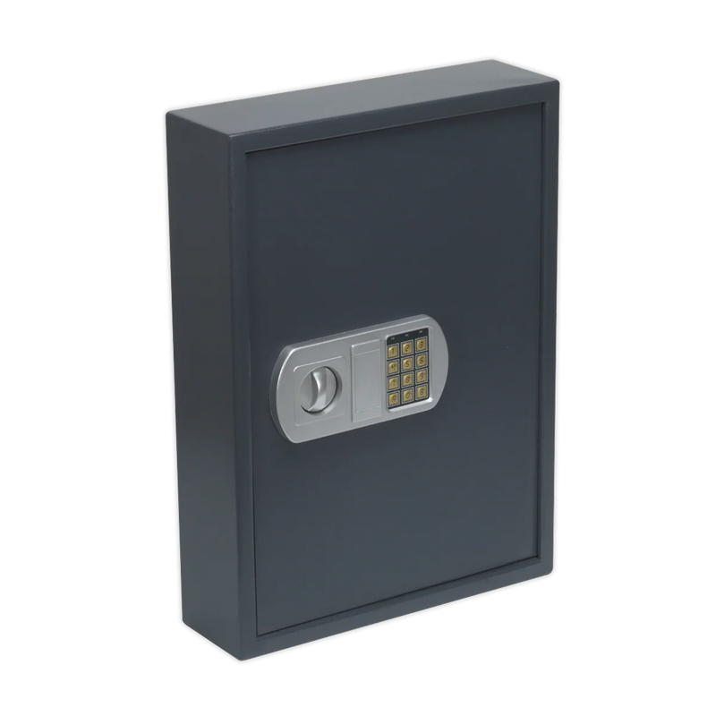 Sealey Key Cabinet SEKC100 for 100 Keys, Electronic Lock