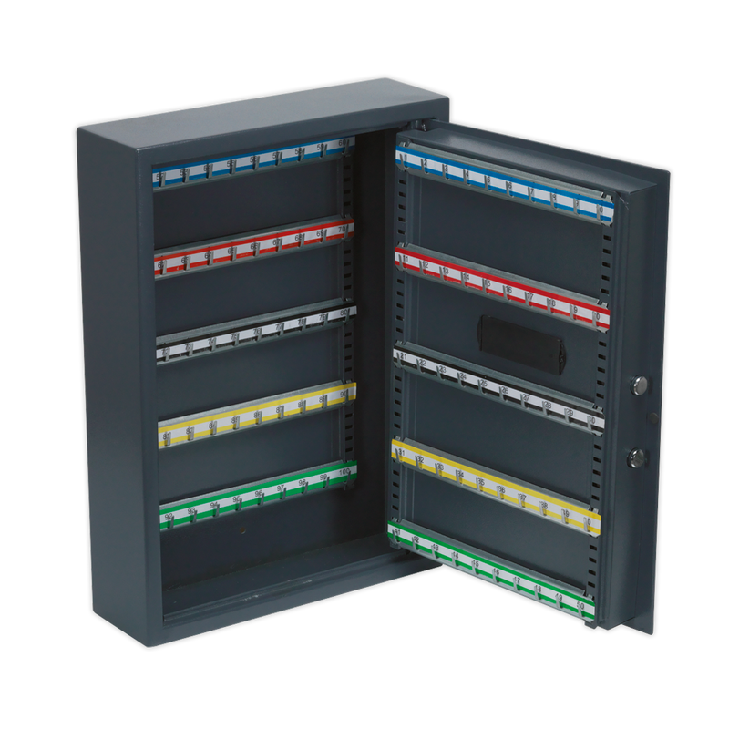 Sealey Key Cabinet SEKC100 for 100 Keys, Electronic Lock