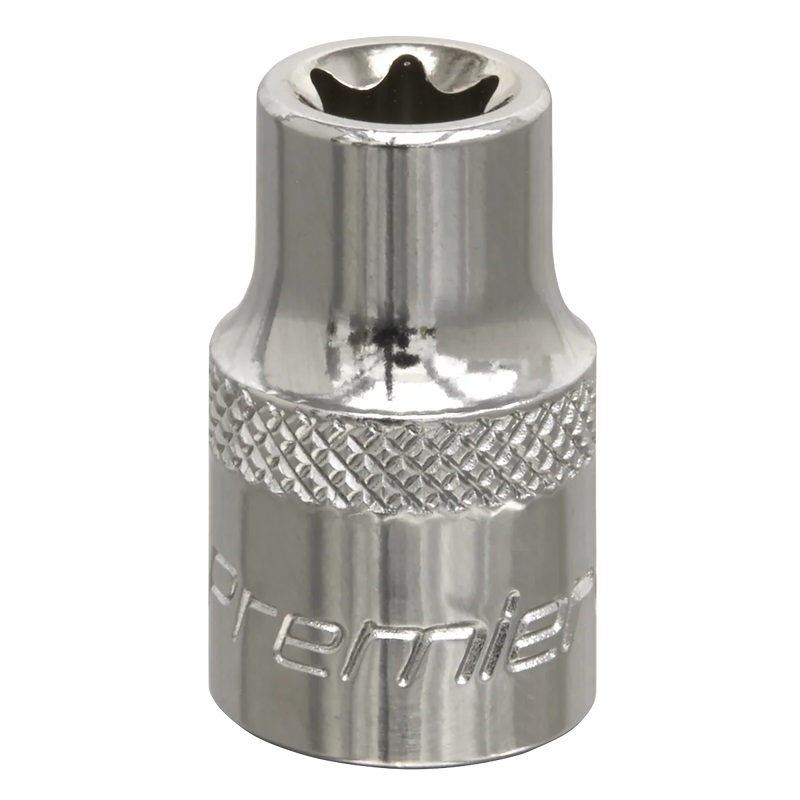 Sealey Premier Socket E10 3/8"Sq Drive 48mm