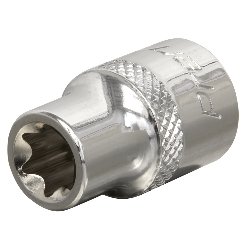 Sealey Premier Socket E10 3/8"Sq Drive 48mm