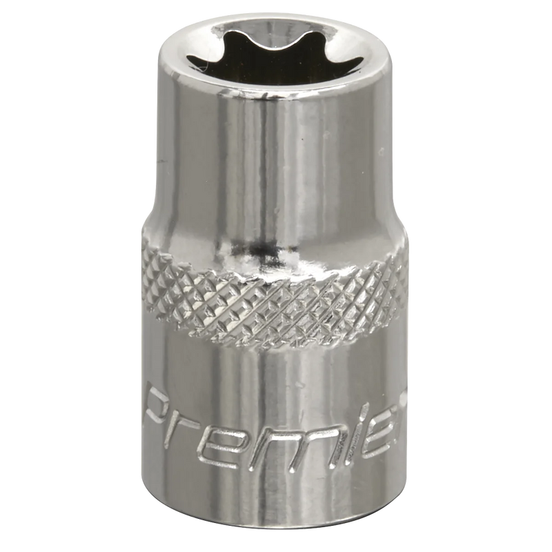 Sealey Premier Socket 3/8"Sq Drive E12 48mm