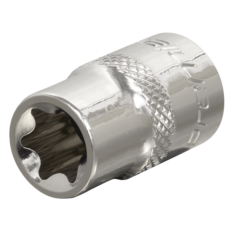 Sealey Premier Socket 3/8"Sq Drive E12 48mm