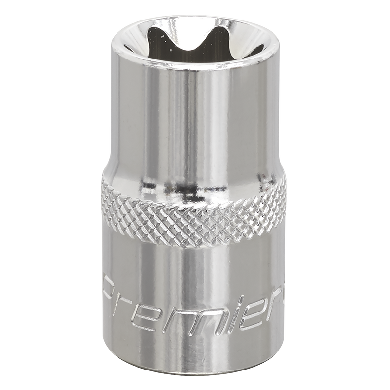 Sealey Premier Socket 1/2"Sq Drive E18 55mm