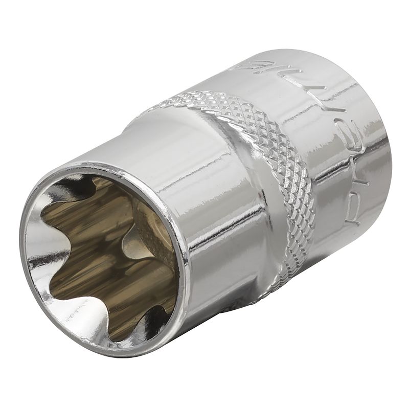 Sealey Premier Socket 1/2"Sq Drive E18 55mm
