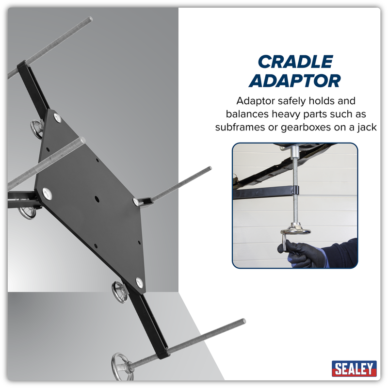 Sealey Subframe/Engine Load Adaptor SFC01 450kg Capacity