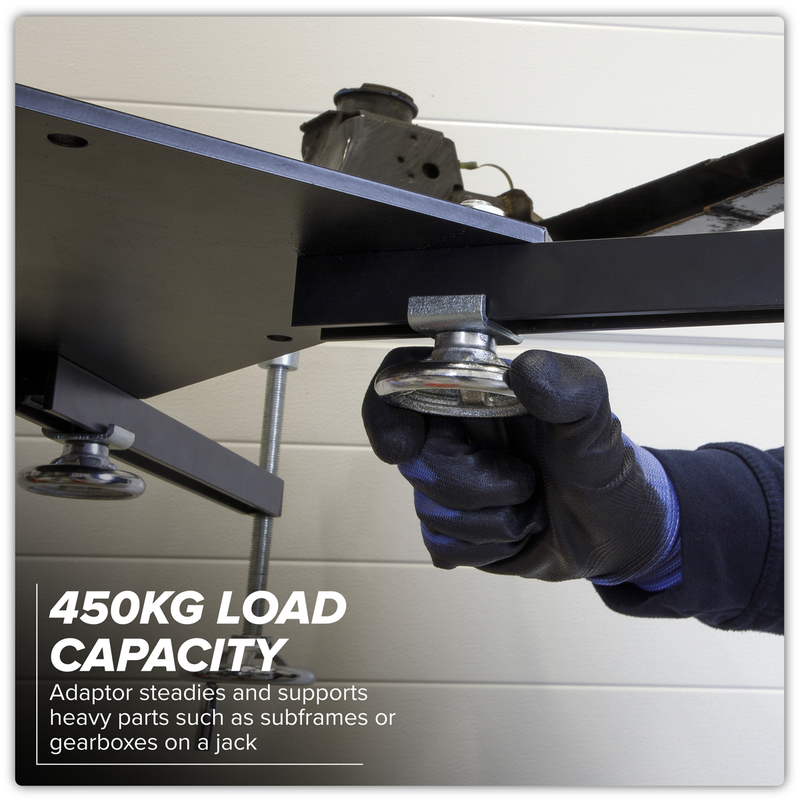 Sealey Subframe/Engine Load Adaptor SFC01 450kg Capacity