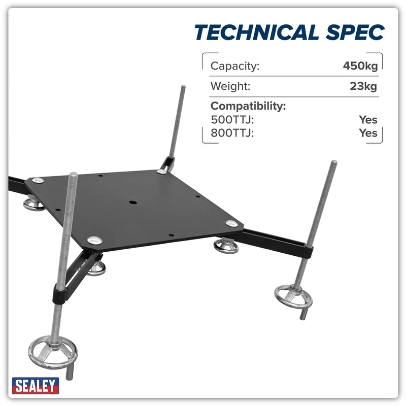 Sealey Subframe/Engine Load Adaptor SFC01 450kg Capacity