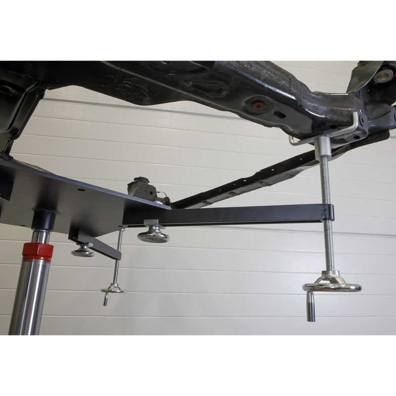 Sealey Subframe Cradle & 500kg Transmission Jack Combo