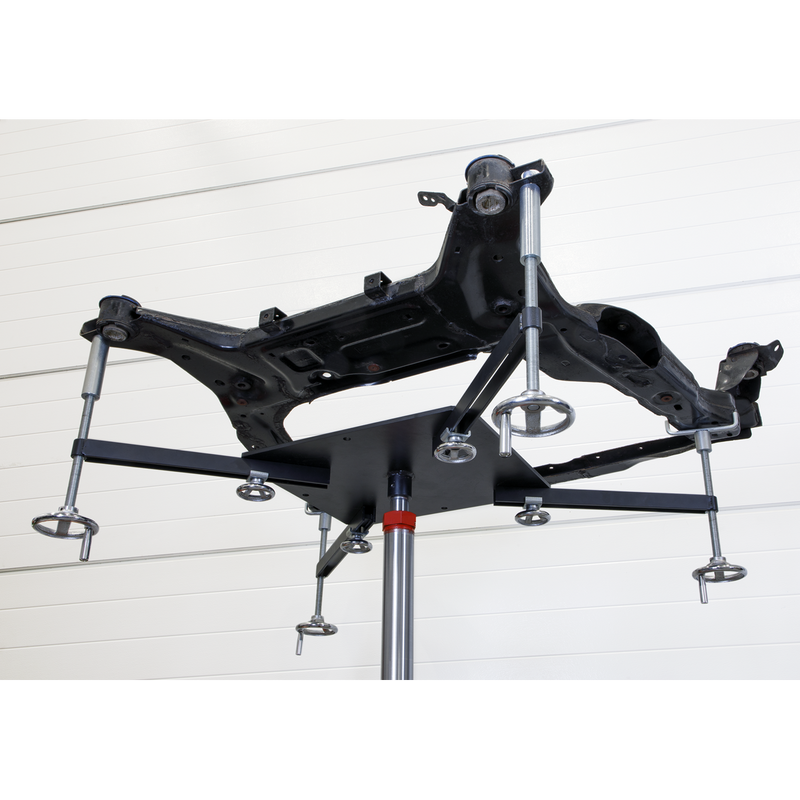 Sealey Subframe Cradle & 500kg Transmission Jack Combo