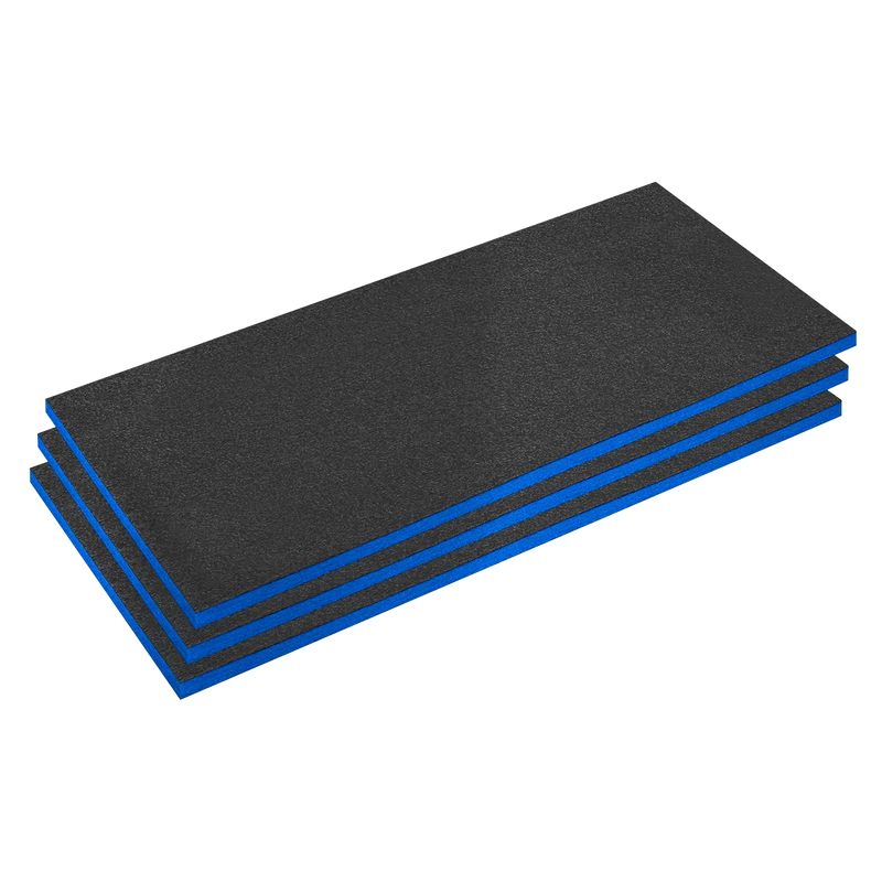 Sealey Easy Peel Shadow Foam® 1200x550x30mm Pack of 3