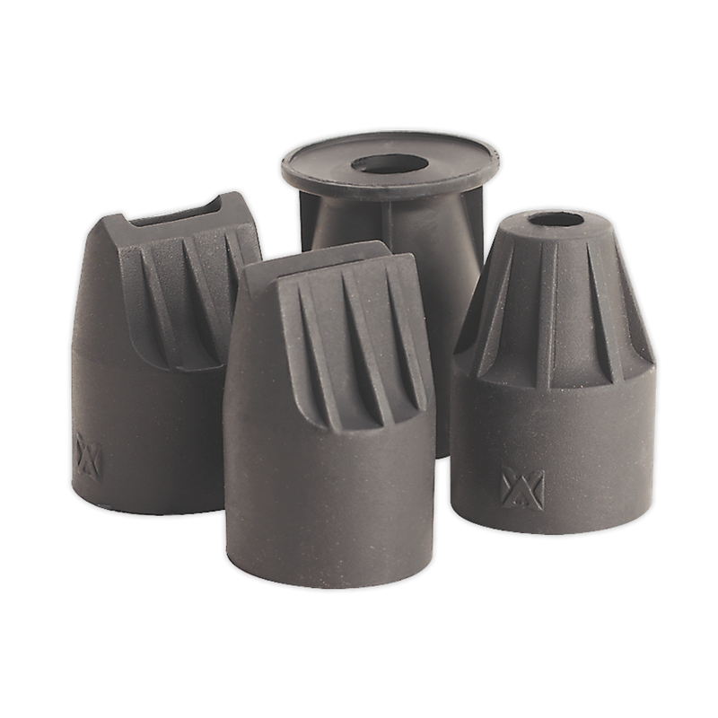 Sealey Contoured Nozzle Set 4 Piece SG10/ACC 0.2kg