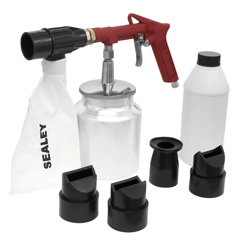 Sealey Air Recirculating Sandblasting Kit SG10E 1.67kg