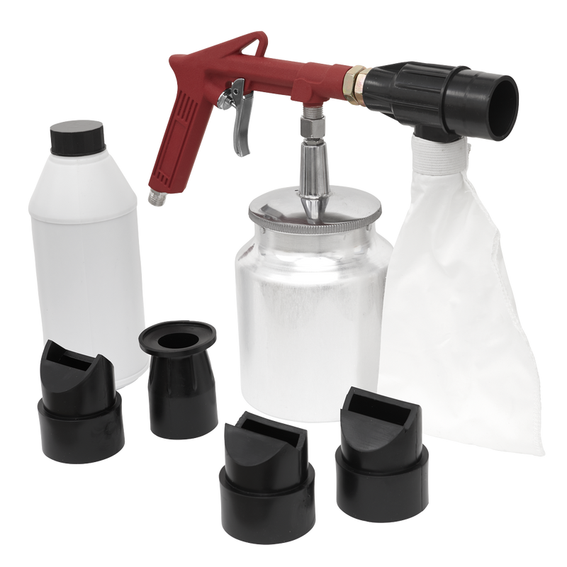 Sealey Air Recirculating Sandblasting Kit SG10E 1.67kg