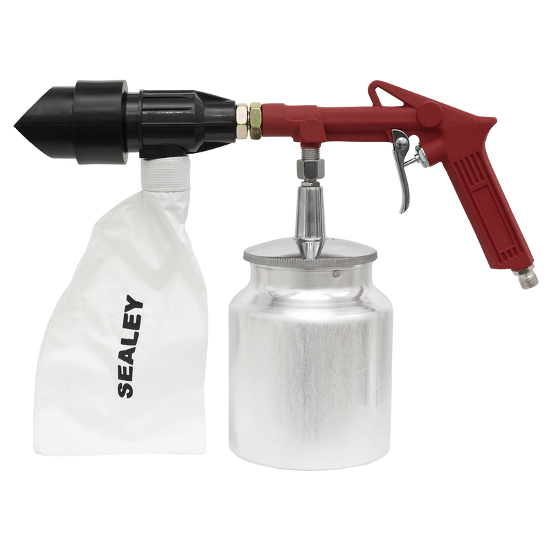 Sealey Air Recirculating Sandblasting Kit SG10E 1.67kg
