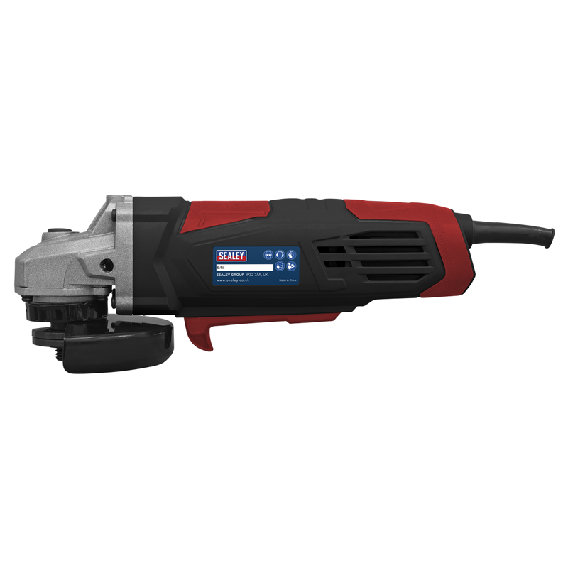 Sealey Angle Grinder 115mm 750W SG115E