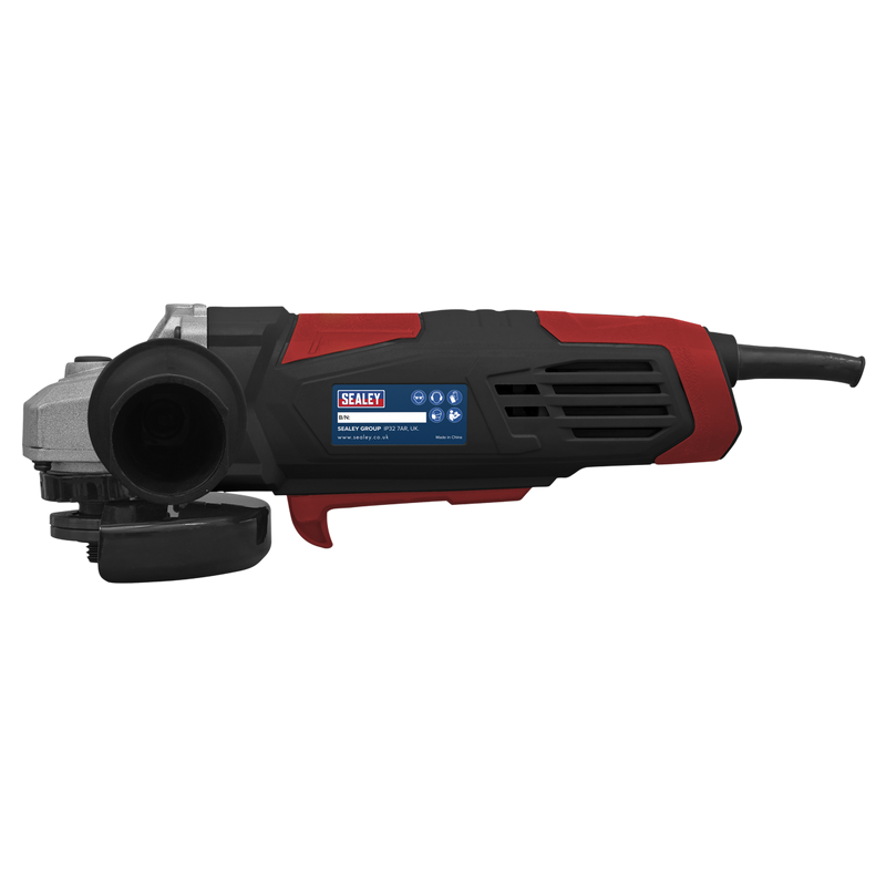 Sealey Angle Grinder 115mm 750W SG115E