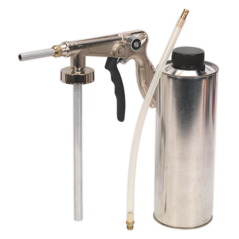 Sealey Deluxe Air Operated Underbody Coating Gun SG16 10-13cfm