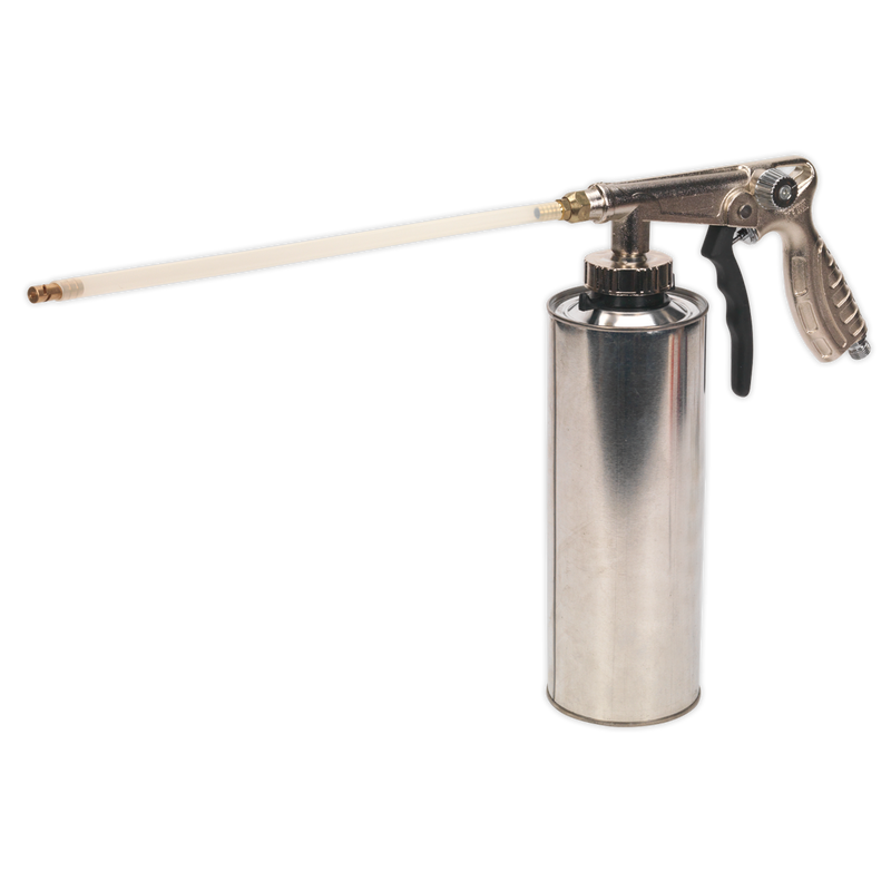 Sealey Deluxe Air Operated Underbody Coating Gun SG16 10-13cfm