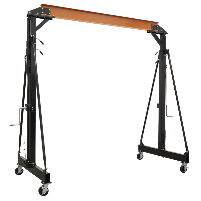Sealey Portable Lifting Gantry Frame 0.5 Tonne 2600mm Width