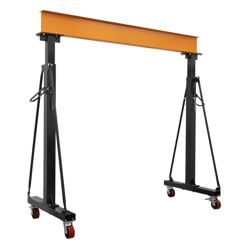 Sealey Portable Lifting Gantry Frame 0.5 Tonne 2600mm Width