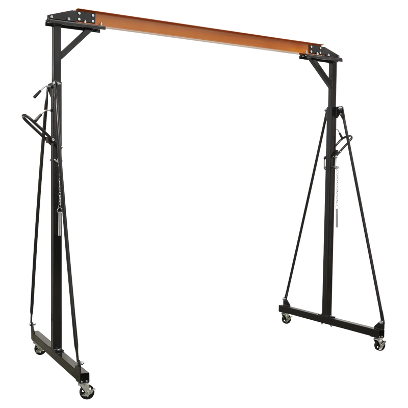 Sealey Portable Lifting Gantry Frame 0.5 Tonne 2600mm Width