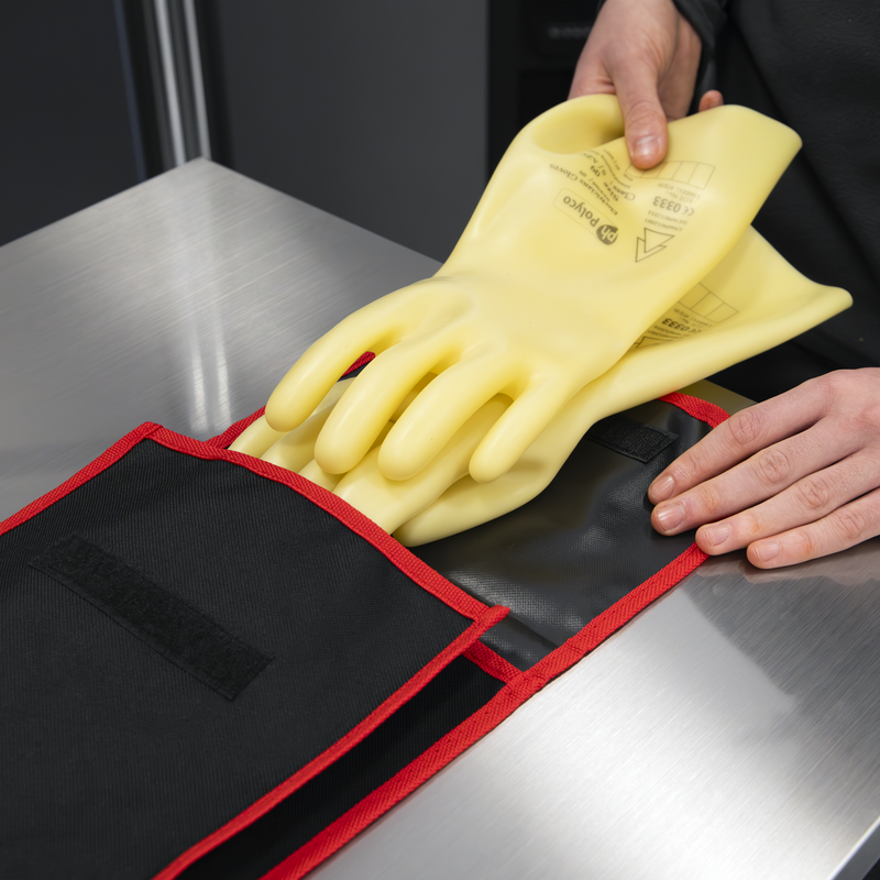 Sealey Electrician's Gloves Bag Model SGB2 0.13kg