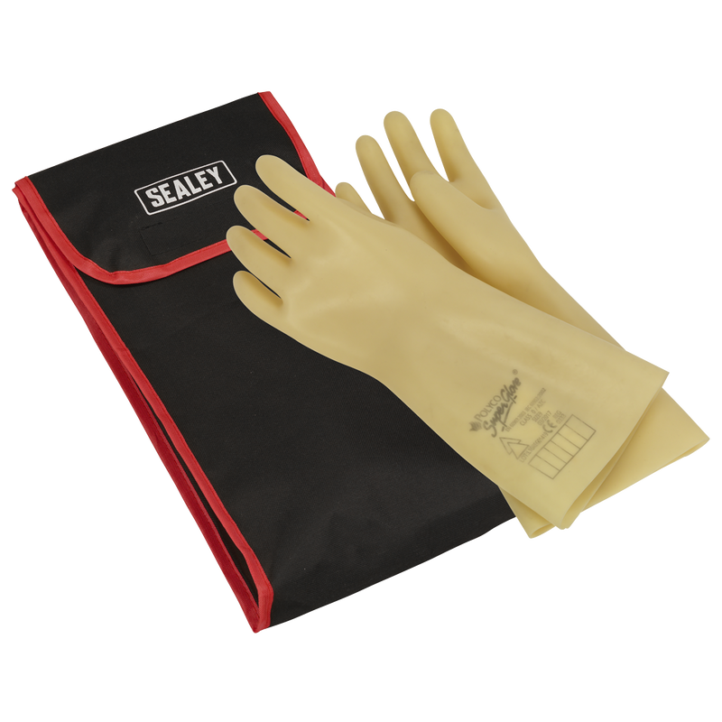 Sealey Electrician's Gloves Bag Model SGB2 0.13kg