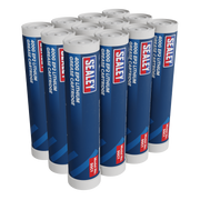 Sealey EP2 Lithium Grease Cartridge 400g - Pack of 12