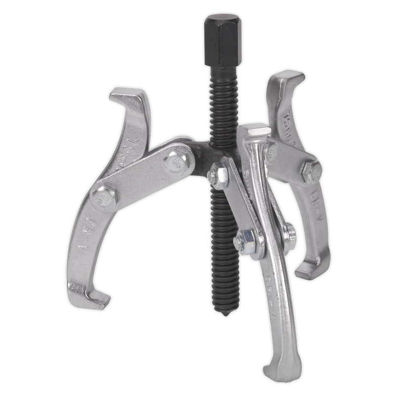 Sealey Reversible Triple Leg Puller 75mm