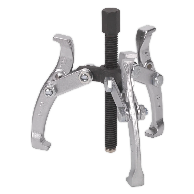 Sealey Reversible Triple Leg Puller 75mm