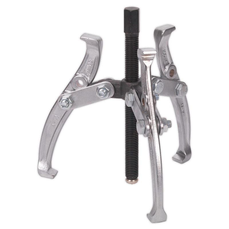 Sealey Reversible Triple Leg Puller 75mm