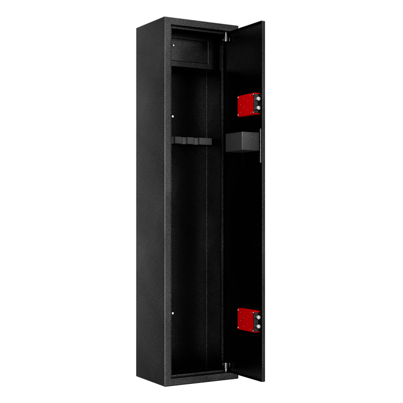 Sealey 5 Gun Cabinet with Ammo Safe - 1500mm High
