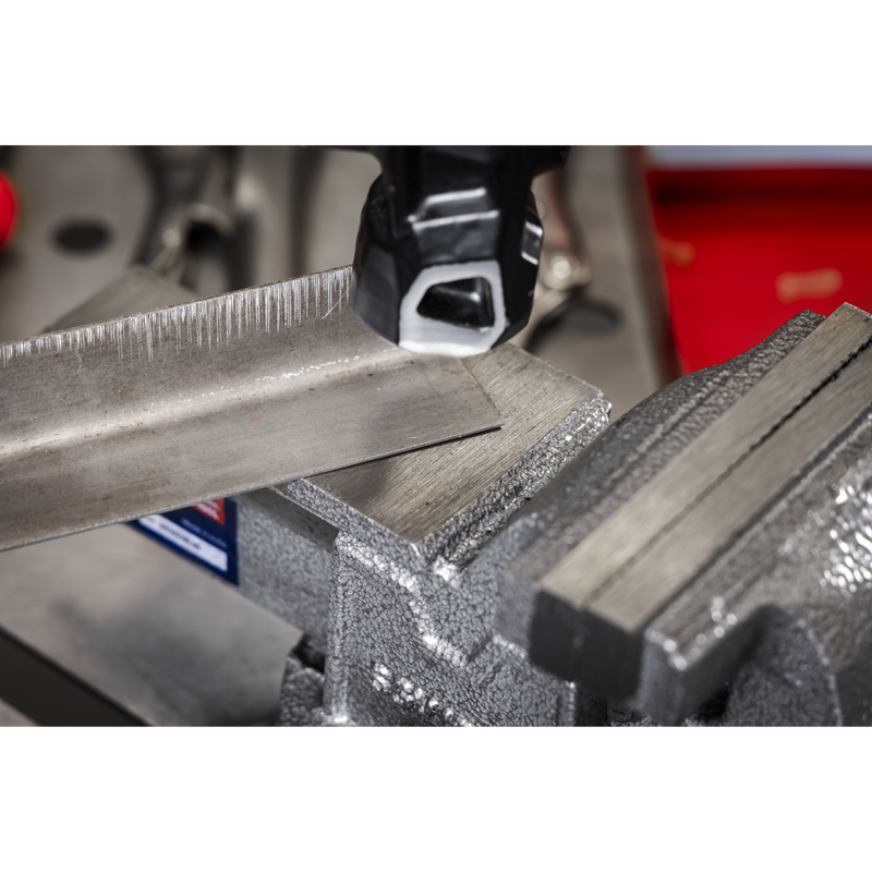 Sealey 100mm SG Iron Vice with Swivel Base