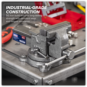 Sealey 100mm SG Iron Vice with Swivel Base