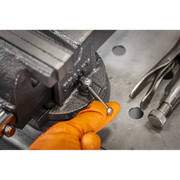 Sealey 100mm SG Iron Vice with Swivel Base