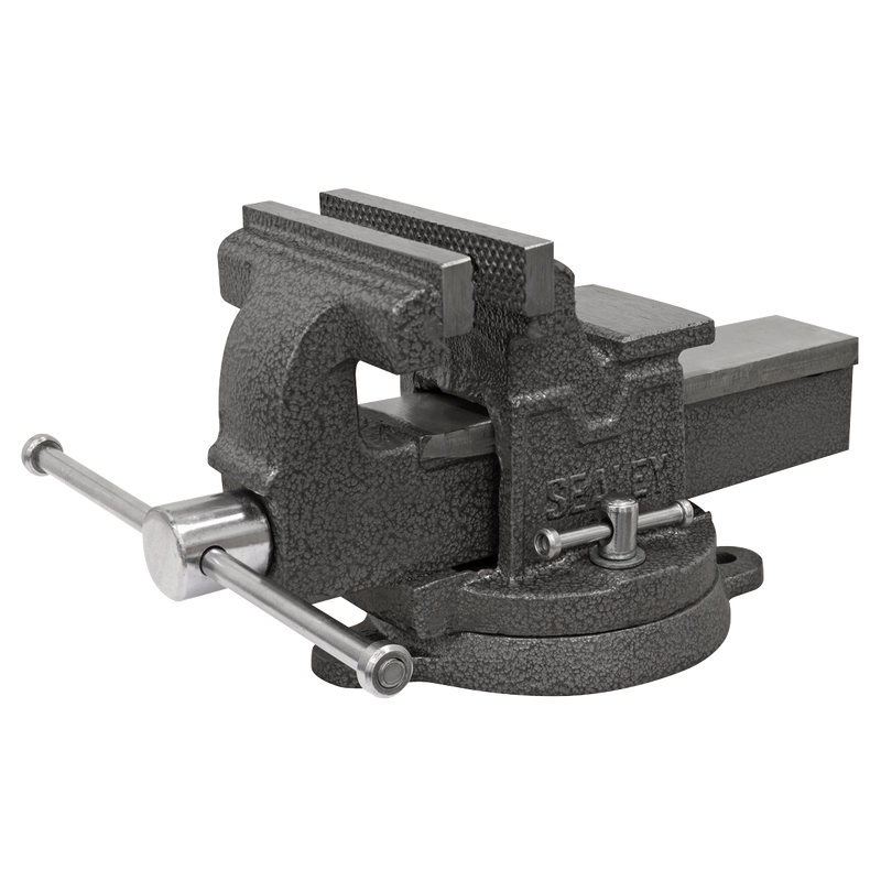 Sealey 100mm SG Iron Vice with Swivel Base