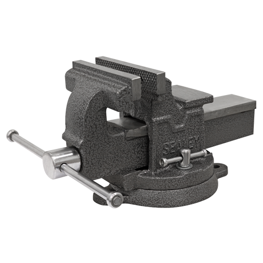 Sealey 100mm SG Iron Vice with Swivel Base