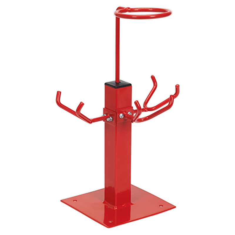 Sealey Spray Gun Holder SH03 3 Gun Capacity 60mm Hook Width