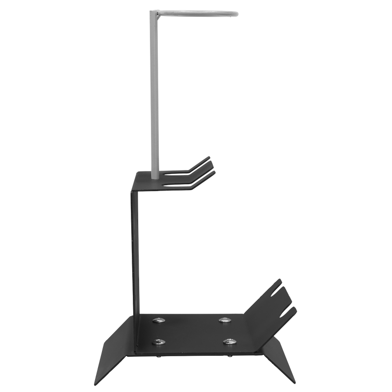 Sealey SH05 Spray Gun Holder for 2 Guns - Durable Steel Design