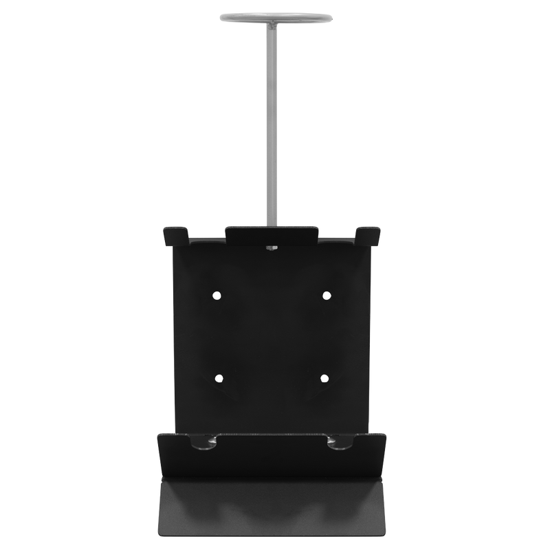 Sealey SH05 Spray Gun Holder for 2 Guns - Durable Steel Design