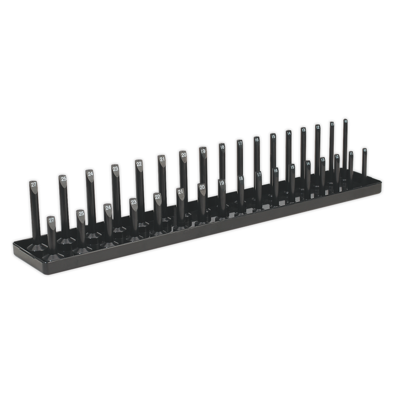 Sealey Premier Socket Holder 1/2"Sq Drive 10-27mm