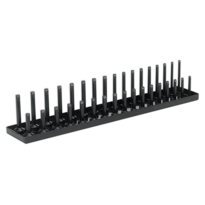Sealey Premier Socket Holder 1/2"Sq Drive 10-27mm