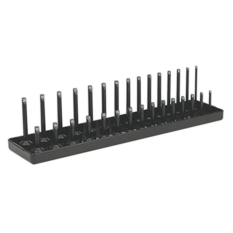 Sealey Premier Socket Holder 3/8" Drive 6-20mm Model SH3815