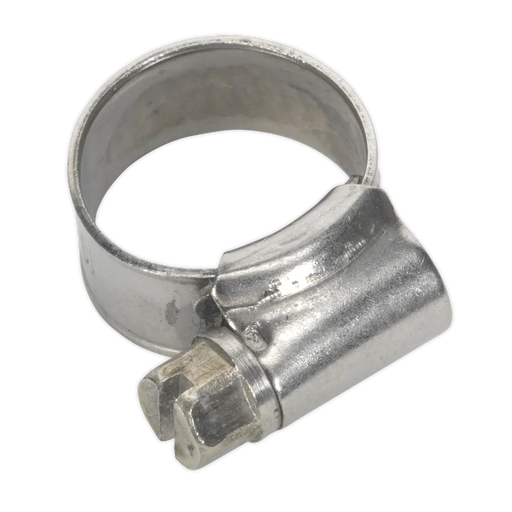 Sealey Stainless Steel Hose Clip 10-16mm Pack of 10